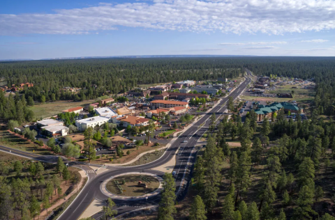 There's A Tiny Town Hidden In An Arizona National Forest, And It's A Nature Lover's Dream