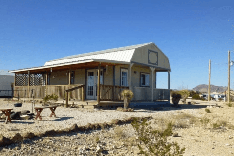 It's Halloween All Year Round At This Ghost Town Cabin Vrbo In Texas