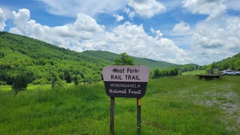 This Unique Rail Biking Trail Experience In West Virginia Belongs On Your Bucket List