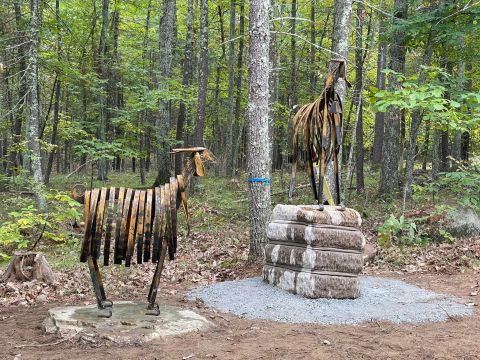 The Largest Outdoor Sculpture Park In New England Is Here In New Hampshire And It’s An Unforgettable Adventure