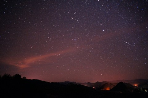 The Boldest And Biggest Meteor Shower Of The Year Will Be On Display Above New Hampshire In December