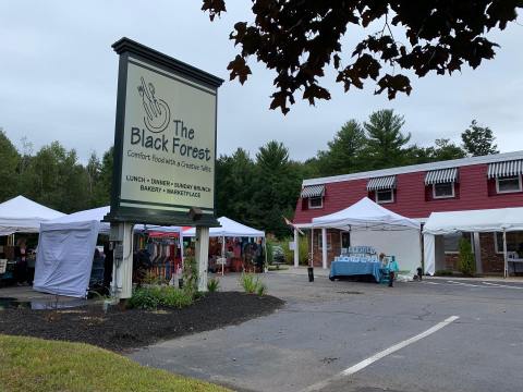 Feast On Handmade Comfort Food At The Black Forest Cafe and Bakery In New Hampshire