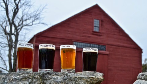 Take The New Hampshire Beer Trail For A Weekend You’ll Never Forget