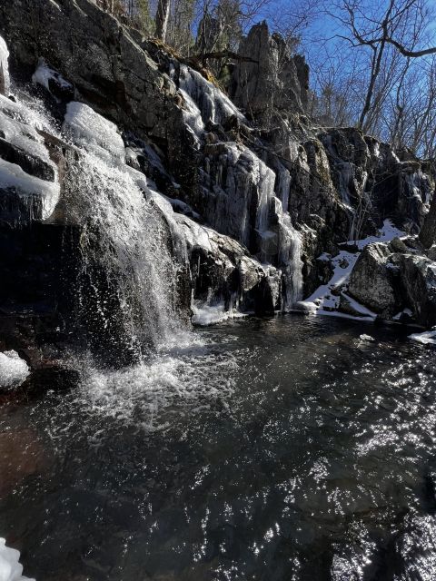 Missouri’s Mina Sauk Falls Looks Even More Spectacular In the Winter