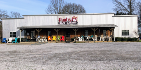 Locals Can't Get Enough Of The Homemade Blackberry Rolls At Pantry 45 In Mississippi