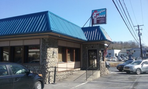 Opened In 1940, Arlington Diner Is A Longtime Icon In Small Town Stroudsburg, Pennsylvania