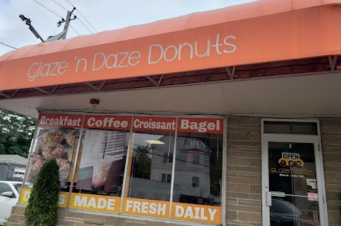 Locals Can't Get Enough Of The Homemade Donuts At Glaze ‘N Daze Donuts In Rhode Island