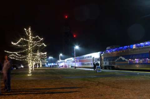 Ride A Christmas Train, Then Stay In A Christmas-Themed Hotel For A Holly Jolly Massachusetts Adventure