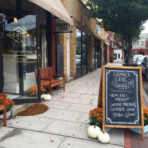 Locals Can't Get Enough Of The Homemade, Seasonal Desserts At Erie Coffeeshop & Bakery In New Jersey