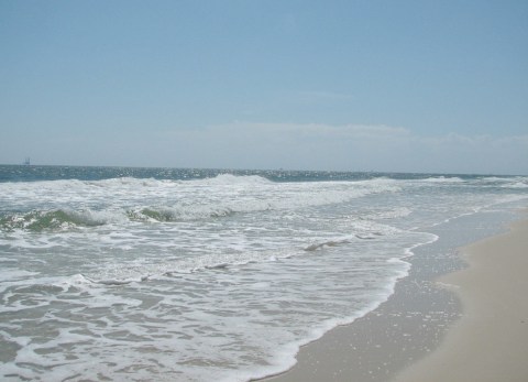 The Hidden Beach In Alabama With Clear Waters That Rival The Caribbean