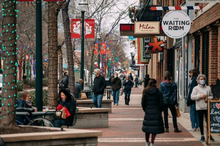 Christmas Town Kalamazoo Michigan