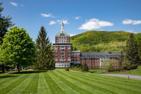 Go Swimming In A Natural Spring-Fed Indoor Pool At This Virginia Hotel