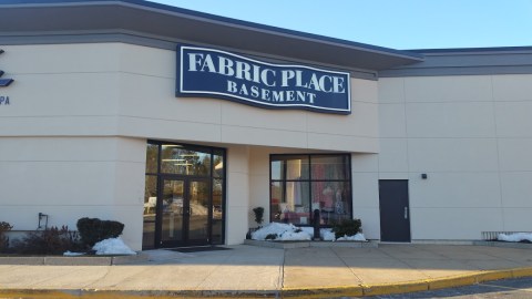 The Largest Discount Fabric Store In Massachusetts Has More Than 1,000 Fabrics