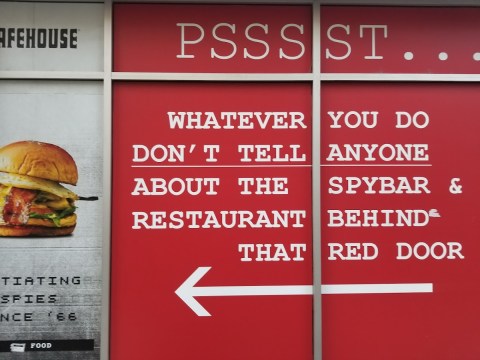 This Spy-Themed Eatery In Illinois Offers A Dining Experience Like No Other