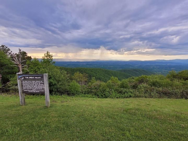 Scenic Drive In Virginia