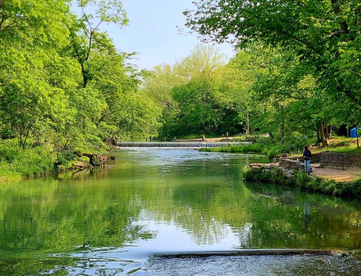 Montauk State Park in Missouri