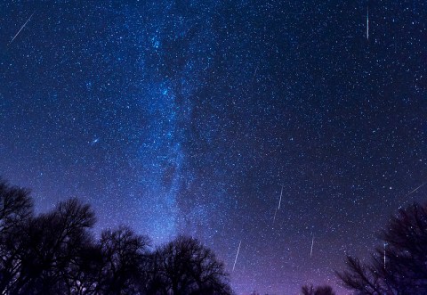 The Boldest And Biggest Meteor Shower Of The Year Will Be On Display Above Kentucky In December