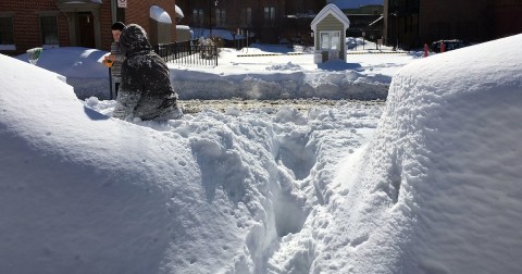 28 Years Ago, Pennsylvania Was Hit With The Worst Blizzard In History