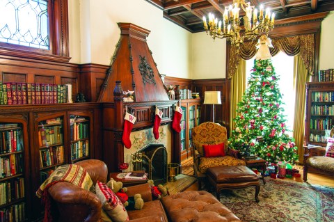 Ogle Victorian Mansions Decked To The Nines On This Holiday Home Tour In Kentucky