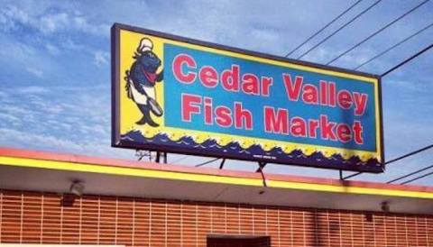 The Hidden Gem Seafood Spot In Iowa, Cedar Valley Fish Market, Has Out-Of-This-World Food