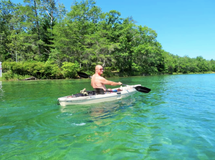 Clear Lake State Park In Michigan