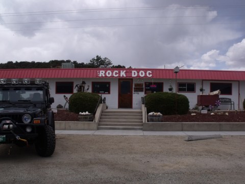 The Massive Rock Shop In Colorado That Takes Nearly All Day To Explore