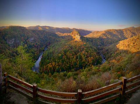 Channel Your Inner Pioneer When You Spend The Night At This Rustic Campground In Virginia