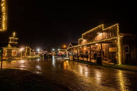 There Is An Entire Christmas Village In West Virginia And It's Absolutely Delightful