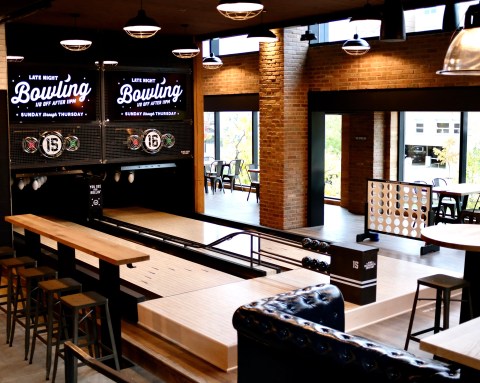 Enjoy An Old-School Date With Duckpin Bowling And Ping Pong At This Charming Ohio Bar