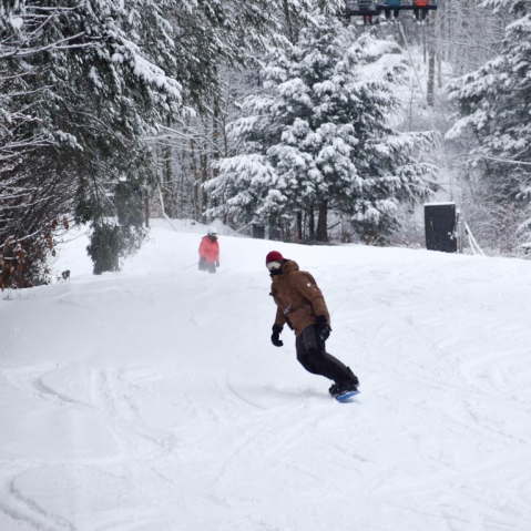 Great Barrington Is Massachusetts' Winter Playground, Where You Can Go Snow Tubing, Skiing, Hiking, And More