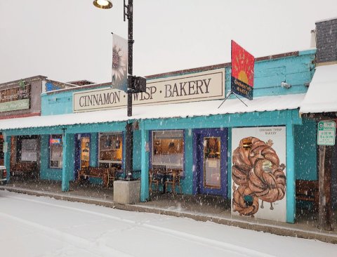 The Best Cinnamon Twisps In Washington Are Served Up At This Incredible Small Town Bakery