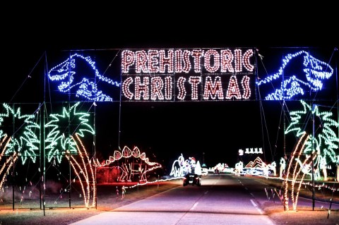 Drive Through More Than 2 Million Holiday Lights At The Magic Of Lights Show In Ohio's Historic Crew Stadium