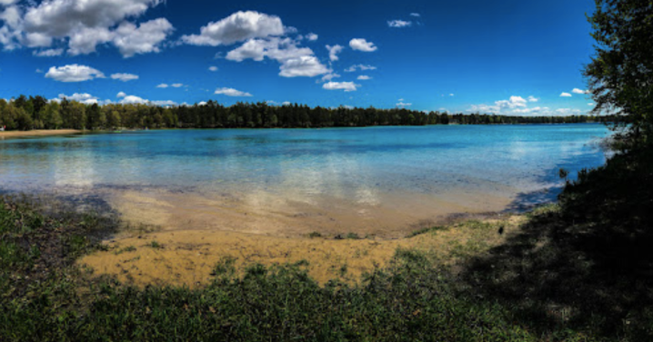 Clear Lake State Park In Michigan