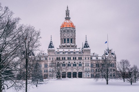 It Was So Cold In Connecticut In 1989, Temperatures Stayed Below Freezing For 19 Days