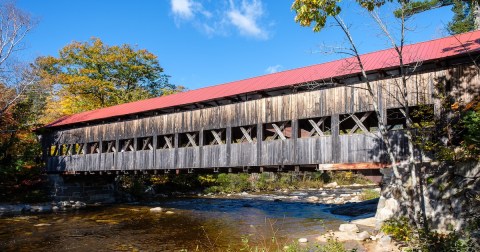 The Stunning New Hampshire Drive That Is One Of The Best Road Trips You Can Take In America