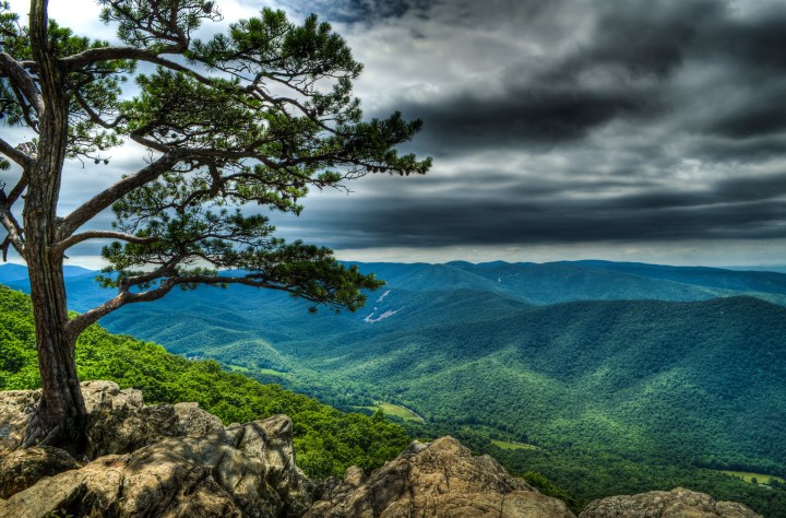 Scenic Drive In Virginia