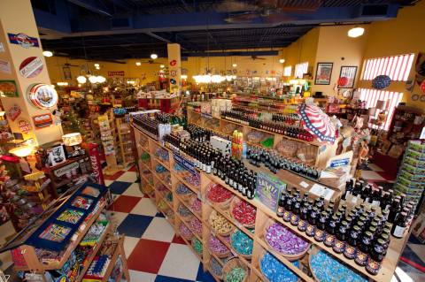 The Massive Candy Shop In Montana That Takes Nearly All Day To Explore