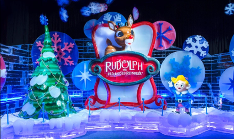 Walk Through A Winter Wonderland Of Ice This Holiday Season At The Gaylord Opryland Resort In Tennessee