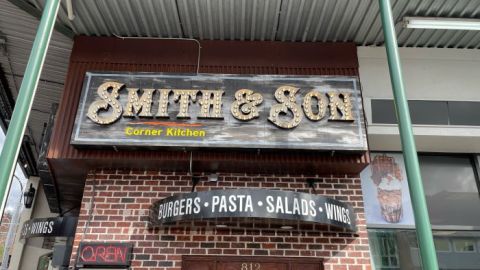 Head To The Mountains Of Tennessee To Visit Smith And Sons, A Charming Family Restaurant