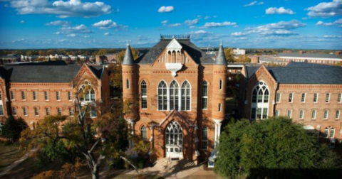 The Stunning Building In Tuscaloosa, Alabama That Looks Just Like Hogwarts