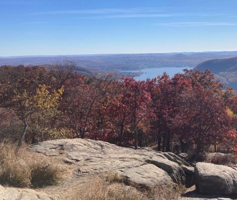 Hike To The Top Of Bear Mountain In New York, Then Reward Yourself With Wings And More From NY Firehouse Grille