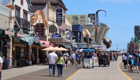 The Longest Boardwalk In The World Is Here In New Jersey And It’s An Unforgettable Adventure