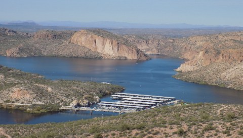 Camp Year-Round At This Epic Lakeside Campground In Arizona