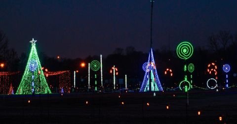 Alabama's Enchanting Christmas Nights Of Lights Holiday Drive-Thru Is Sure To Delight