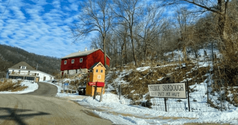 One Of The Best Bakeries In Wisconsin Is Tucked Away In A Tiny Hut