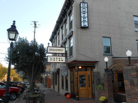 Opened In 1834, The Historic Broadway Tavern Is A Longtime Icon In Small-Town Madison, Indiana