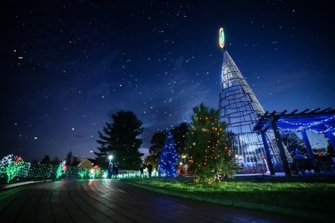 Oglebay Festival Of Lights, A West Virginia Christmas Display Has Been Named Among The Most Beautiful In The World