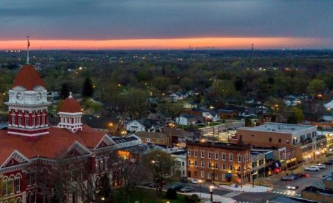 The Charming Town Of Crown Point, Indiana Is Picture-Perfect For A Weekend Getaway