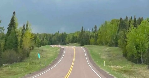 Minnesota Hwy. 1 Practically Runs Through All Of Minnesota And It's A Beautiful Drive