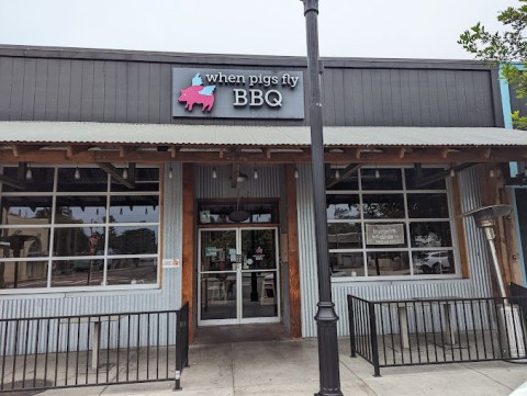 The Best BBQ In Southern California Actually Comes From A Suburban Gas Station